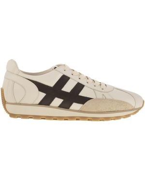 Hogan 86Er Leather Sneakers - White