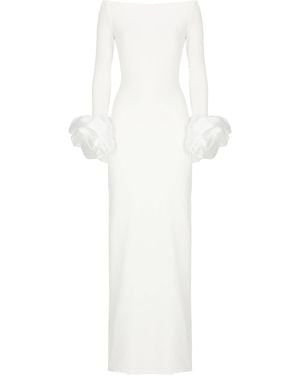 Solace London Talia Maxi Dress - White