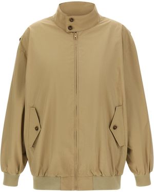MM6 by Maison Margiela Stitch Line Jacket - Natural