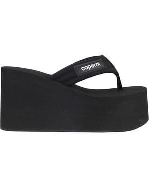 Coperni Wedges - Black