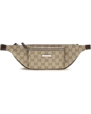 Gucci Small Flatpack Fanny Pack - White