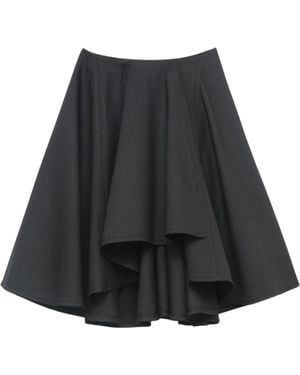 BITE STUDIOS Skirts Responsible Sourced Wool - Black