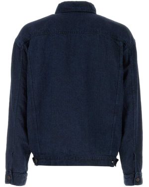 【関税込み】the row 'Dillon' jacket Dillon Jacket Black in Nylon and Cashmere – The Row
