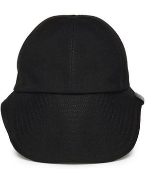 Loewe Canvas Hiking Hat - Black