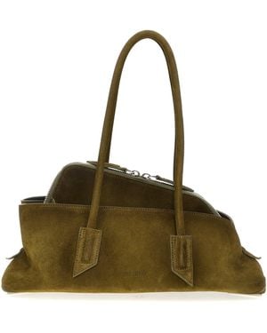 The Attico La Passeggiata Small Shoulder Bag - Green