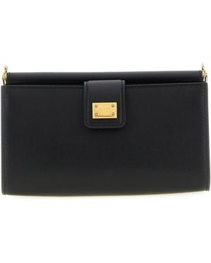 Dolce & Gabbana 'My Sicily' Smartphone Holder - Black