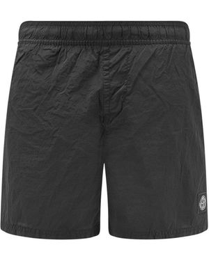 Stone Island Recycled Nylon Swim Trunk - Grey