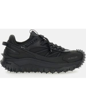 Moncler Trailgrip Gtx Low-Top Trainers - Black