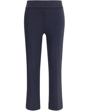 Avenue Montaigne Leo Freedom Trousers Polyamide; Elastane - Blue