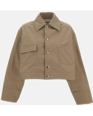 Plan C Jackets Po Co - Natural