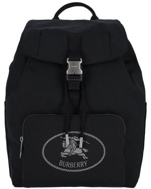 Burberry Orkney Backpack - Black
