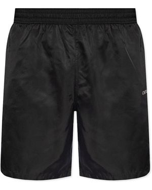 Off-White c/o Virgil Abloh Swim Shorts - Black