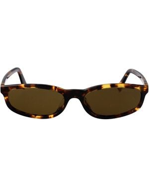 Miu Miu Sunglasses 0Mu A06S Acetate - Brown