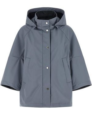 Moorer Florida Jacket Polyester Down Jacket, Parka, Casual - Blue