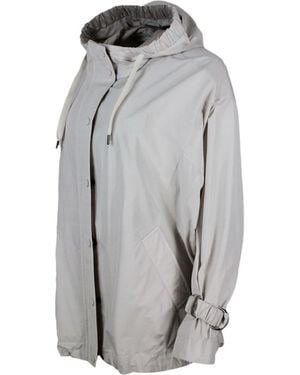 Brunello Cucinelli Jackets - Gray