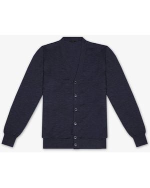 Larusmiani Cardigan Spirit 54 Cardigan - Blue