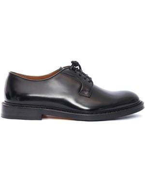 Doucal's Derby Shoes - Black