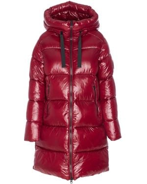 Save The Duck Down Jacket - Red