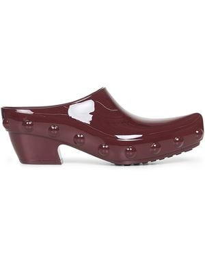 Bottega Veneta Rubber Clogs Gondola - Red