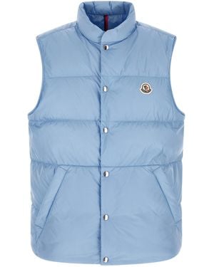 Moncler 'Tuquerouye' Padded Vest - Blue