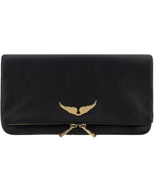 Zadig & Voltaire Rock Shoulder Bag - Black