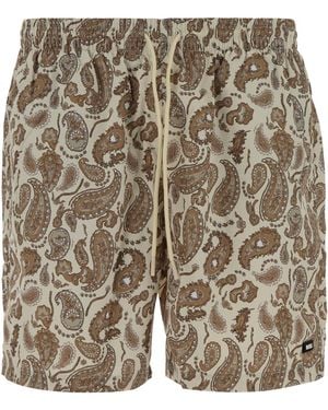 BOSS Paisley_Aop - Multicolor