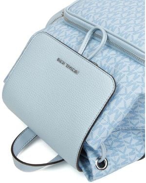 Michael Kors Backpack Polyvinyl Chloride Bags Backpacks - Blue