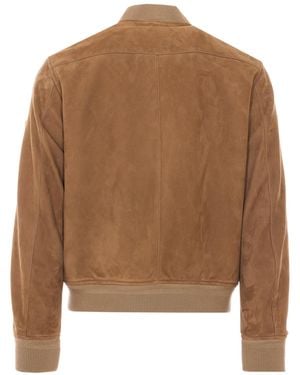 Tom Ford Jackets Lamb Leather - Brown