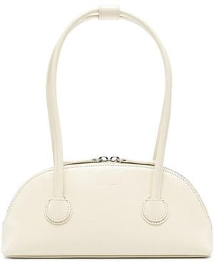 Marge Sherwood Shoulder Bag Calf Leather - White