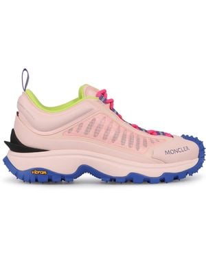 Moncler Trailgrip Lite Low-Top Sneakers Upper: Polyamide Sneakers - Pink
