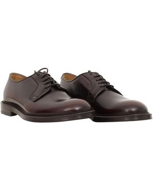 Doucal's Derby Shoes - Brown