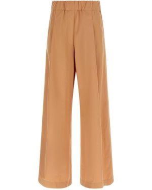 Dries Van Noten Pila Pants - Natural