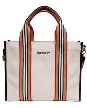 Burberry Tote Bag Cotton - Pink