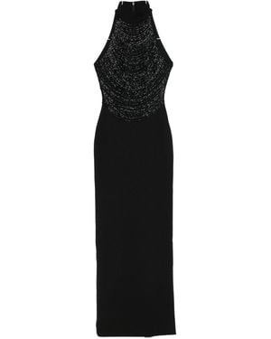 Solace London Portia Maxi Dress - Black