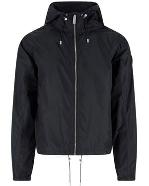 Canada Goose Hooded Jacket - Black