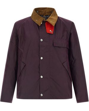 Barbour Paul Smith Loves 'Transport' Jacket - Purple