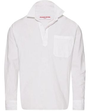 Orlebar Brown Shanklin Ob Chainstitch-279650- Clothing - White