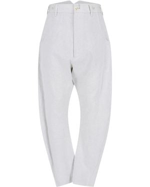 Vivienne Westwood Pants Cotton - Gray