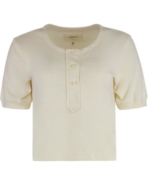 The Great Cotton T-Shirt T-Shirts & Jerseys - White
