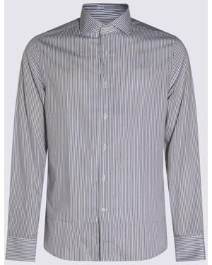 Canali Light Cotton Shirt - Gray