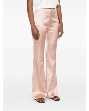 Pinko Pants Rosa Mogano - Pink