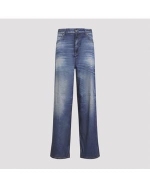 Golden Goose Boyfriend Peggy Jeans - Blue