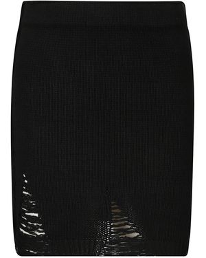 Ssheena Mini Skirt - Black