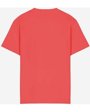 Just Cavalli Cotton T-Shirt T-Shirts & Jerseys - Red