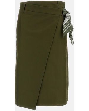 True Royal Skirts Co Pl - Green