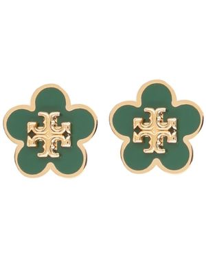 Tory Burch Kira Earrings - Green