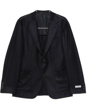 Canali Jacket Cashmere - Black