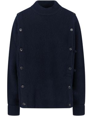 Setchu Jumpers Wool - Blue