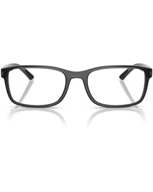 Prada Linea Rossa Ps 06Rv 01D1O1 Grigio Trasparente Glasses - Brown