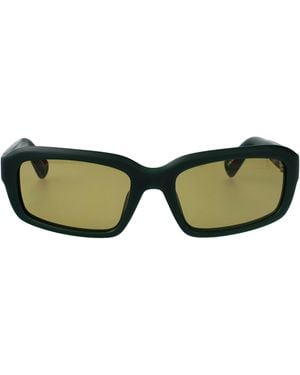Jacquemus Jac64C2Sun C2 Matt/ Acetate Sunglasses - Green